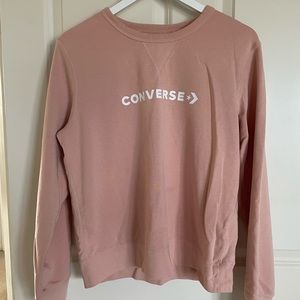 Converse Sweatshirt- Blush pink